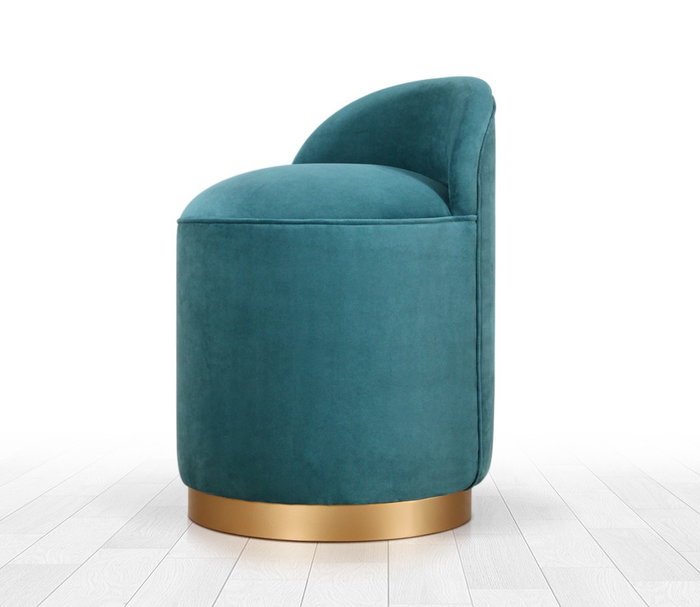 Atelier Del Sofa Dover - Verde petróleo Atelier Del Sofa Dover - Verde petróleo